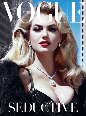Kate Upton, Vogue Italy Kate Upton, Vogue Italy